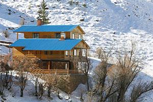 نمای بیرونی مجتمع جهانگردی دیزین کرج 1