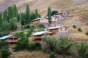 نمای بیرونی مجتمع جهانگردی دیزین کرج 2