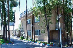 نمای ساختمان مهمانسرا جهانگردی رفسنجان