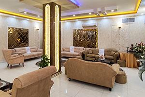 لابی مهمانسرا جهانگردی رفسنجان