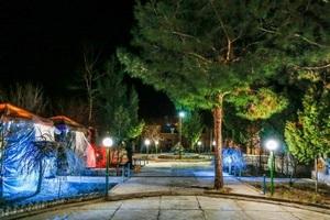 فضای داخلی هتل جهانگردی ماهان کرمان