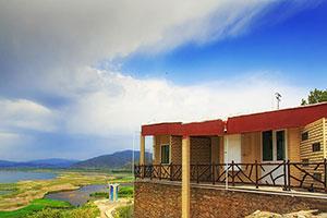 نمای هتل جهانگردی مریوان