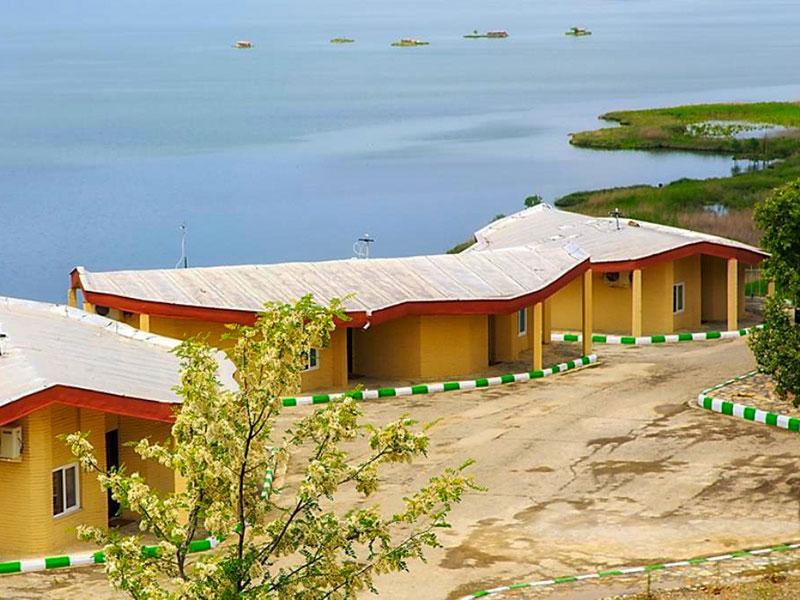 نمای بیرونی هتل جهانگردی مریوان