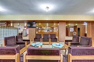 لابی هتل جهانگردی نمونه بندرانزلی 1