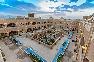 نماي هتل داد یزد 2