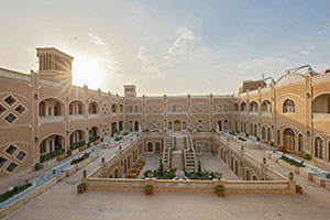 نماي هتل داد یزد 3