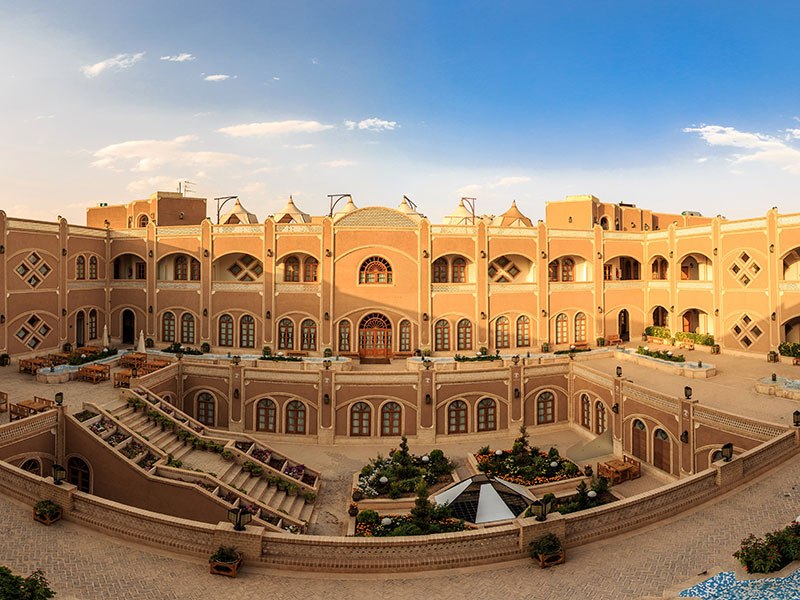 نماي هتل داد یزد