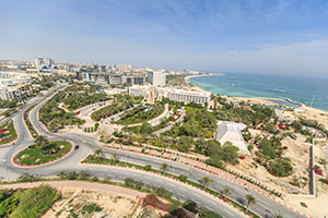 نماي هتل داریوش کیش 3