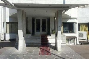 نمای بیرونی هتل دریا اردبیل