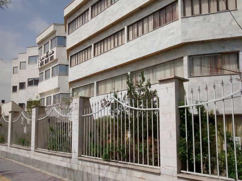 نمای بیرونی هتل دریا اردبیل