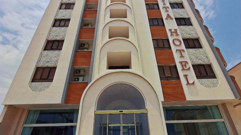 هتل دریتا قشم نماي بيروني