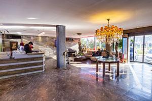 لابی هتل دلفین بندر انزلی 1