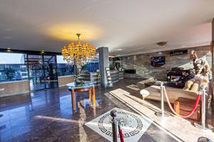 لابی هتل دلفین بندر انزلی