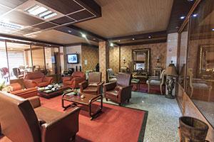 لابی هتل دنیز بندر انزلی 1