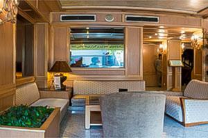 لابی هتل رامتین تهران