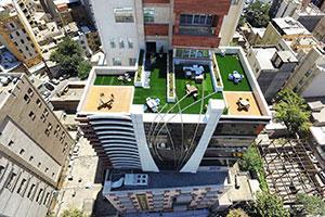 نمای ساختمان هتل رفاه مشهد