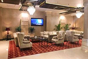 لابی هتل رفاه مشهد