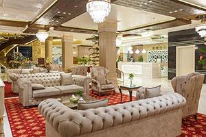 لابی هتل رفاه مشهد