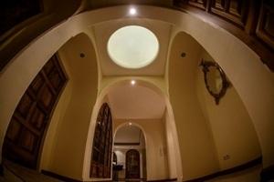 فضای داخلی هتل روزهای طلایی کرمان