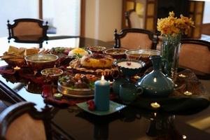 رستوران هتل روزهای طلایی کرمان