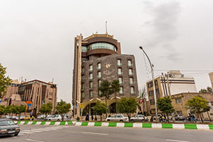 نماي هتل رویال شیراز