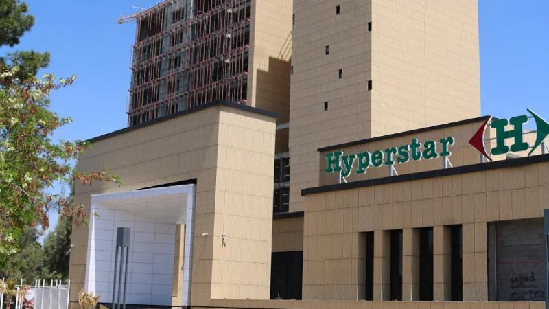 هتل رکسان سیرجان نماي بيروني