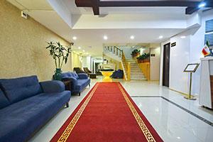 لابی هتل ریم رام عسلویه