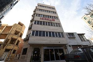 نمای هتل زنده رود اصفهان