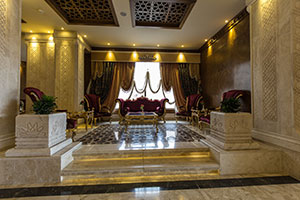 لابي هتل زندیه شیراز 1