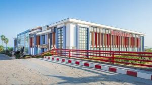 هتل ساحلی شهر  ایزدشهر نور نماي بيروني