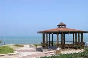 نمای بیرونی هتل ساحلی نگین نور