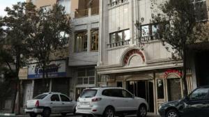 هتل سارای تبریز نماي بيروني