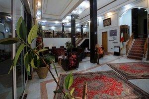 لابی هتل ساسان سرعین