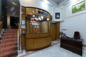 پذیرش هتل ساسان سرعین