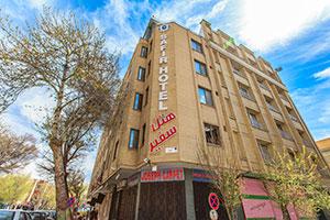 نمای بیرونی هتل سفیر اصفهان