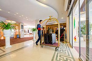 لابی هتل سفیر اصفهان 2