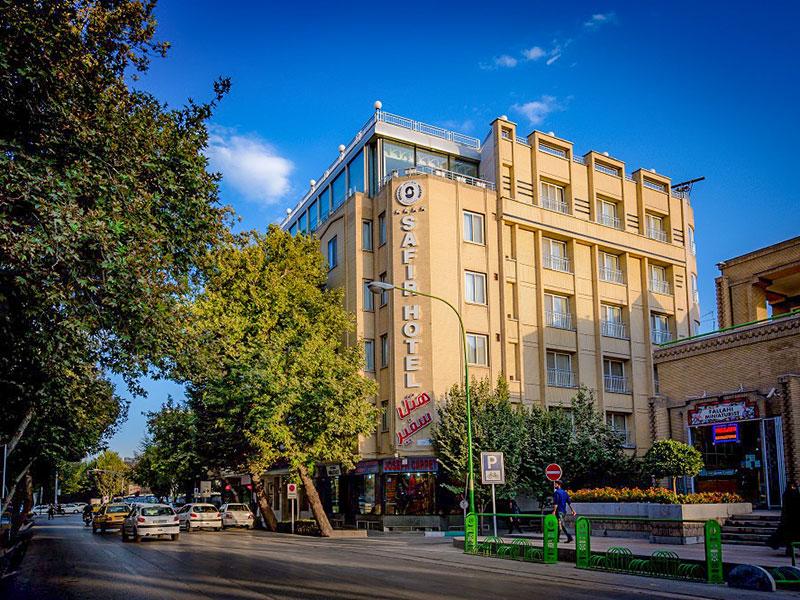 نمای هتل سفیر اصفهان