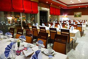 رستوران هتل سلام مشهد 1