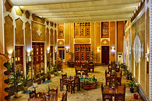 نماي هتل سنتی اصفهان 1