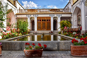 نماي هتل سنتی اصفهان