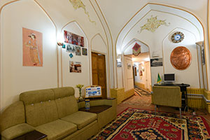 لابي هتل سنتی اصفهان 1