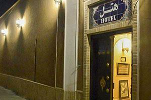 نمای ساختمان هتل سنتی خوان دوحد یزد