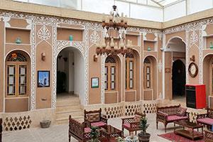 نمای ساختمان هتل سنتی خوان دوحد یزد