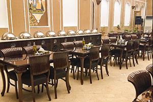 رستوران هتل سنتی خوان دوحد یزد