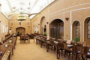 رستوران هتل سنتی خوان دوحد یزد