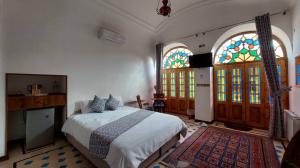 هتل سنتی عمارت مالمیر یزد فضاي داخلي