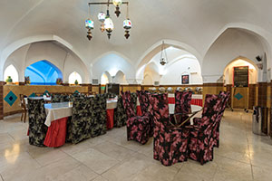 رستوران هتل سنتی فهادان یزد 1