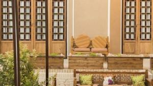 هتل سنتی پارسیک  یزد فضاي داخلي
