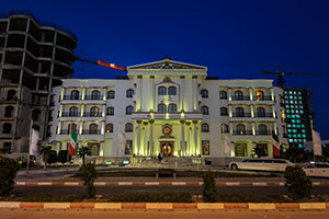 نماي هتل مریم کیش 1