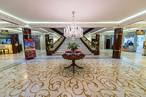 لابي هتل مریم کیش 3